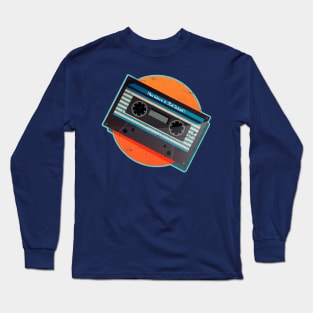 New Wave is Old School Mixtape Long Sleeve T-Shirt